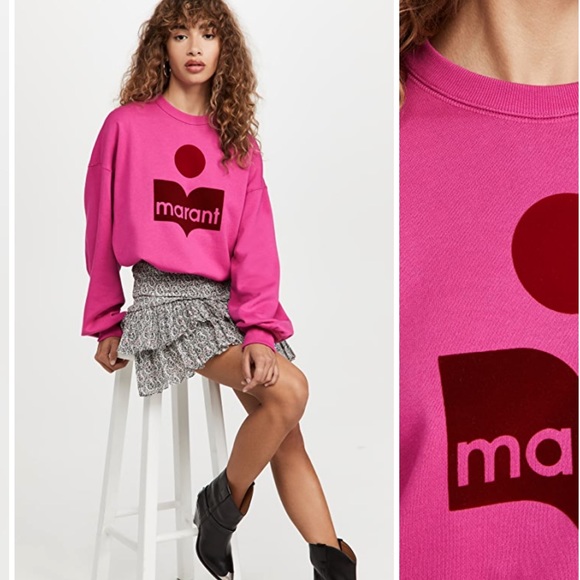 Isabel Marant Mindy Sweatshirt - Picture 3 of 11